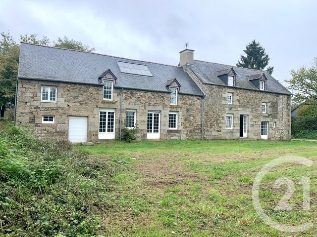 maison à vendre - 9 pièces - 296.0 m2 - NOYAL SOUS BAZOUGES - 35 - BRETAGNE - Century 21 Dréano Immobilier